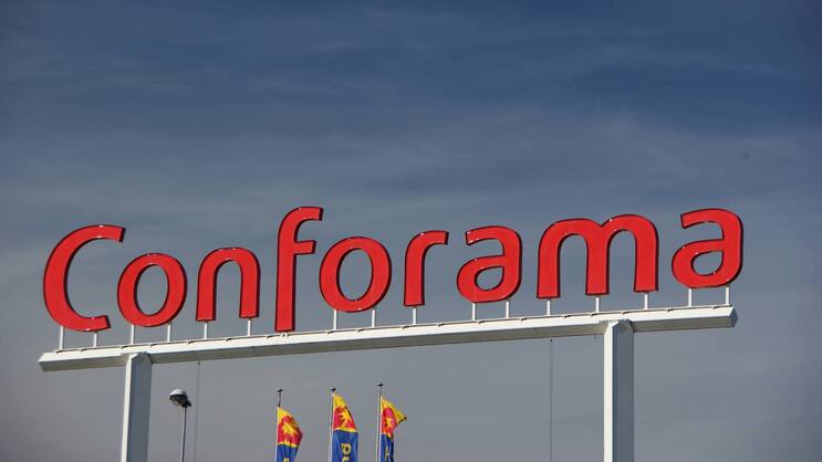 Conforama: Ist im Zuge der Expansionsstrategie zu Steinhoff gestossen.