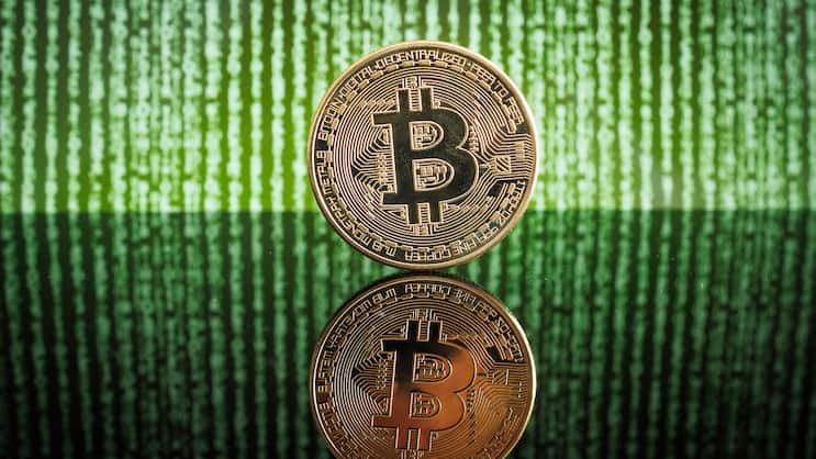 Bitcoin: Die Kryptowährung steht weiter unter Druck.