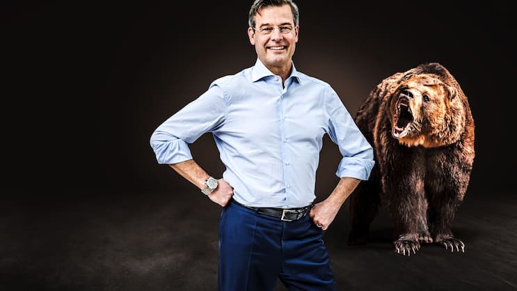 Der Überflieger: Erich Pfister trotzte dem Bärenmarkt 2018 wie kein Zweiter. Der Chef von Oddo BHF Trust schwang gleich in vier Kategorien obenaus. Nach dem schwierigen letzten Jahr ist er für 2019 «verhalten positiv».