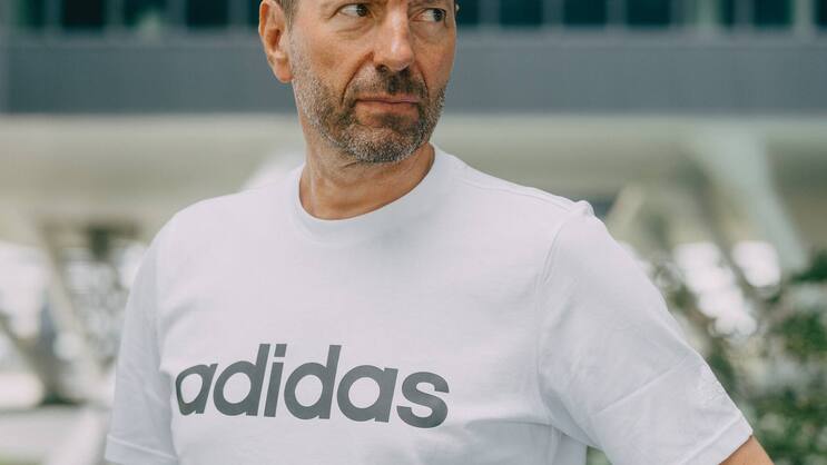 ABGANG: Adidas-Chef Kasper Rorsted muss den Nestlé-VR verlassen.