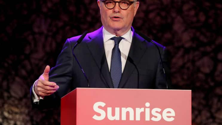 Bleibt Präsident: Peter Kurers UPC-Übernahmeversuch ist gescheitert. Trotz Niederlage bleibt er derzeit im Amt.