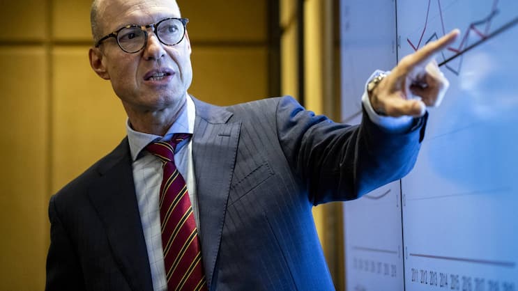 AUF VOLLEN TOUREN: Von Bucher-CEO Jacques Sanche sind in den kommenden Jahren Spitzenresultate zu erwarten.