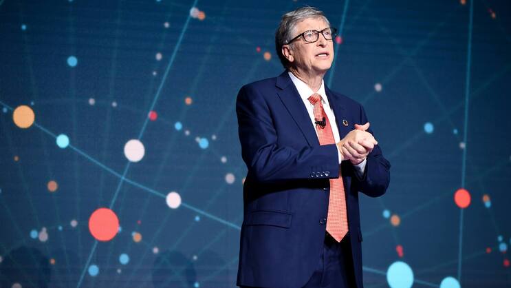 Ruft dazu auf, die Zukunft von morgen zu gestalten: Microsoft-Gründer Bill Gates.