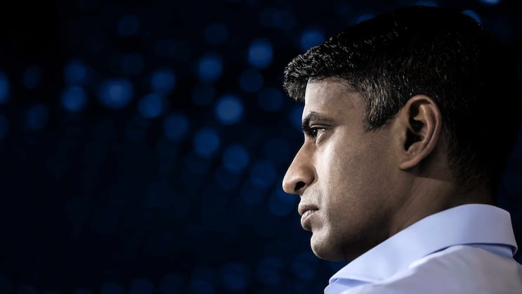VIER JAHRE CEO: Vas Narasimhan übernahm den Novartis-Chefposten im Februar 2018. Der 45-jährige Amerikaner indischer Abstammung baut den Konzern zu einem reinen Pharmaanbieter um.