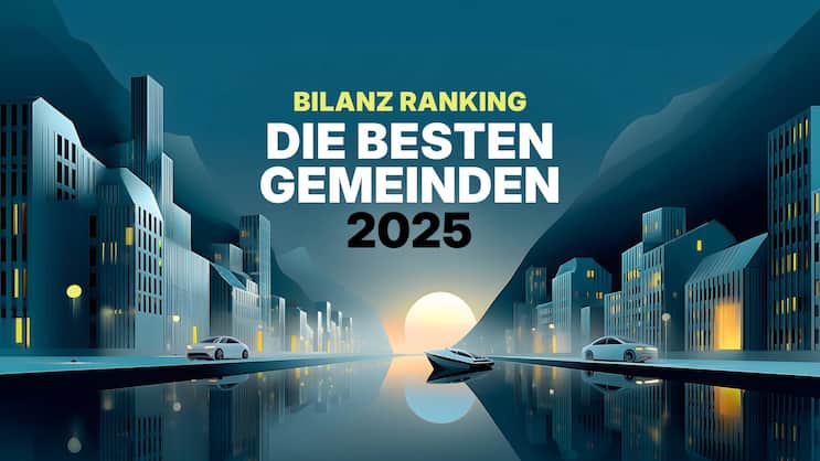 Gemeinderanking der Bilanz – Die besten Gemeinden 2025