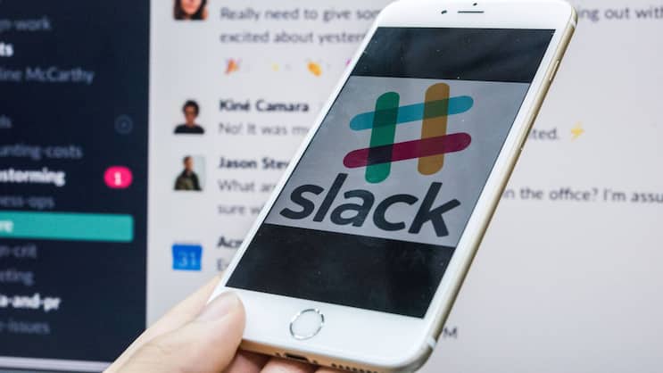 Für die Kommunikation im Büro bekannt: Slack.