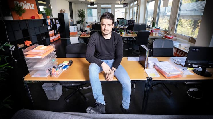 AMBITIONIERT Robert Blum möchte Poinz zum grössten Loyalty Brand in Europa machen.