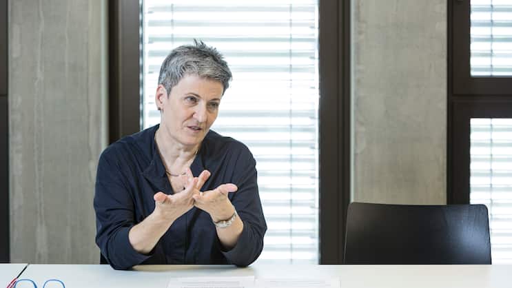 Fedpol-Direktorin Della Valle: «Es gibt heute praktisch keine lokalen Delikte mehr, die nicht digital sind.»