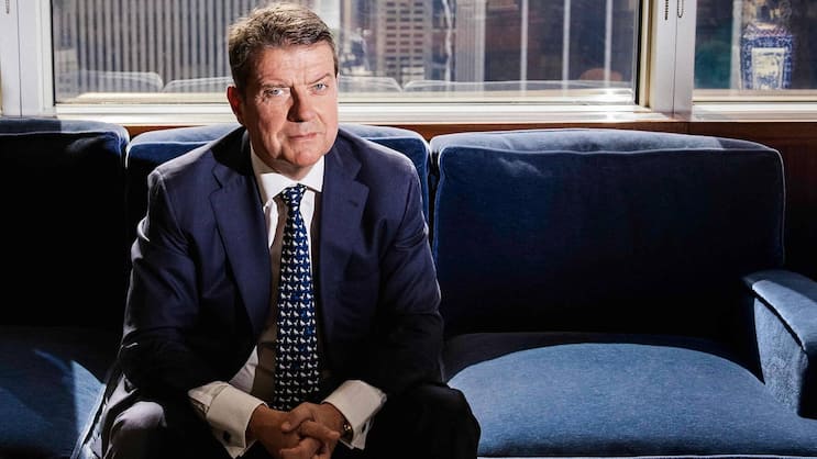 COLMS COMEBACK: 30 Jahre Morgan Stanley, drei Jahre Pause, jetzt auf den Präsidentensessel der UBS: Colm Kelleher.