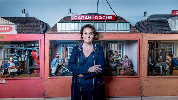 Familienunternehmen: Carole Hübscher führt Caran d’Ache in vierter Generation.