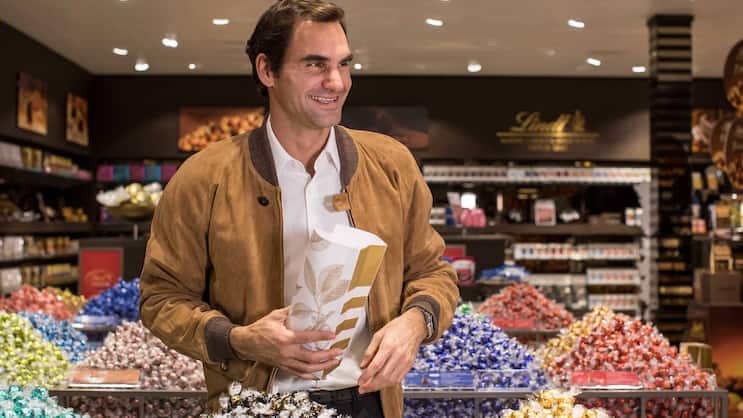 Roger Federer: Ist als Werbebotschafter nach wie vor sehr begehrt.