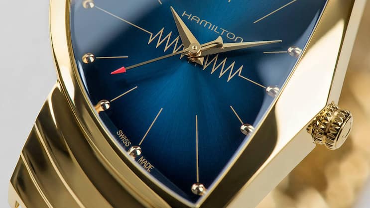 Die neuen Modelle erinnern an Elvis Presleys Hamilton Ventura.