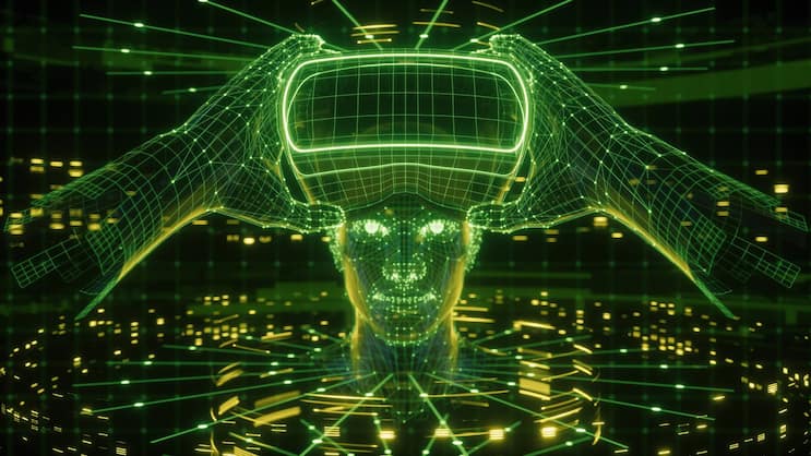 NFT: Im Metaverse werden die digitalen Zwillinge der Besitztümer mit Hilfe von NFTs zur Schau gestellt.