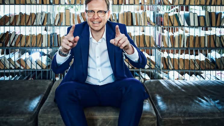 KAMPF FÜR DIE NEUE AUFKLÄRUNG: Der deutsche Philosophieprofessor Markus Gabriel.