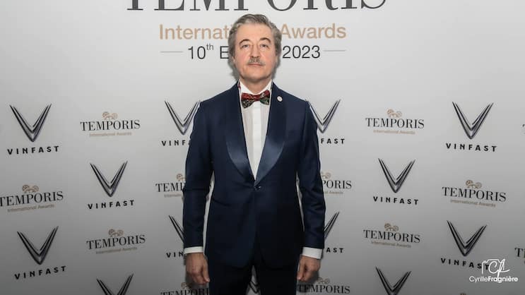 Der 59-Jährige hat vor 13 Jahren in seinem Heimatland Rumänien die Zeitschrift «Temporis» und später die gleichnamigen Awards ins Leben gerufen.
