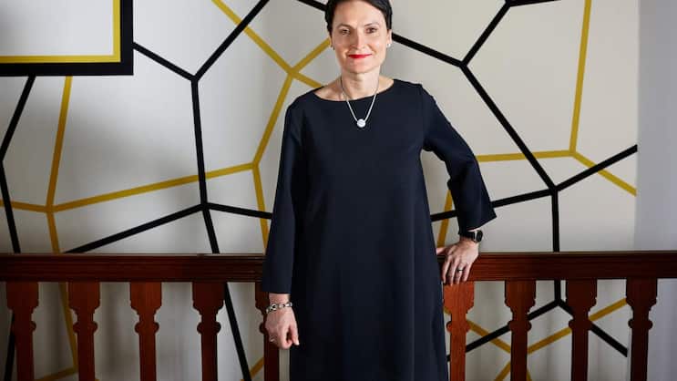 Pascale Vonmont investiert mit der Gebert Rüf Stiftung von ihren BaslerBüros aus in Innovation.