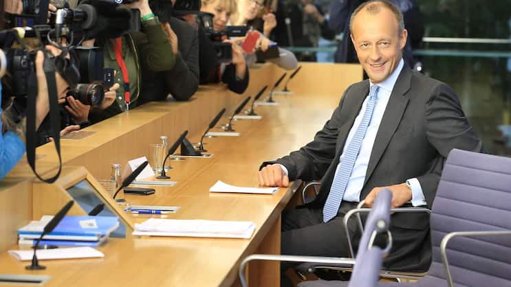 Friedrich Merz: Der frühere Unionsfraktionschef will neuer CDU-Chef werden.