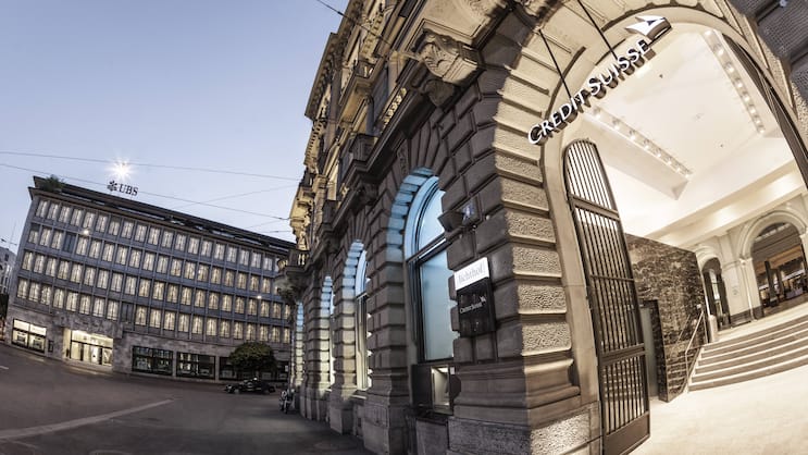 UBS oder Credit Suisse? Die Wahl der Bank oder des Vermögensverwalters hat einen grossen Einfluss auf die Rendite, sagt das Beratungsunternehmen Zwei Wealth.
