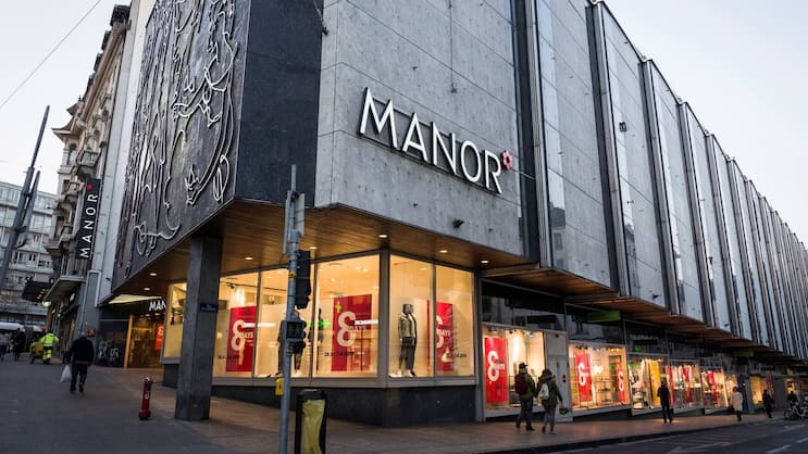 Die Manor-Filiale in Genf ist eine für verschiedene Käuferschichten noch immer beliebte Einkaufsadresse.