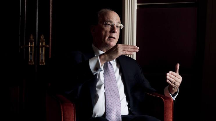 Herr über 6000 Milliarden: Larry Fink, Gründer, CEO und Chairman, hat BlackRock zu einem Machtfaktor in der Konzernwelt gemacht. Besonders gerne redet BlackRock in Vergütungsfragen mit. Fink selber hat letztes Jahr 28 Millionen Dollar kassiert