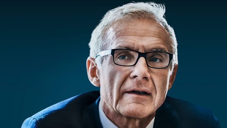 Fünf Jahre in der Konzernleitung, zwölf im Präsidium: Urs Rohner, bis April 2021 CS-VR-Präsident.