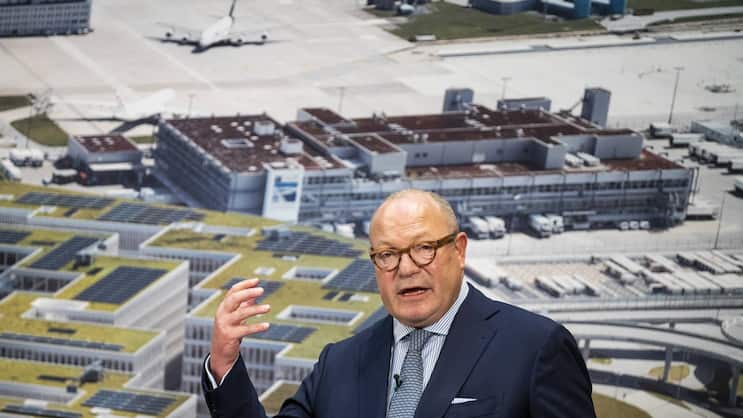Andreas Schmid: Seit 21 Jahren Präsident des Flughafen-Verwaltungsrats.