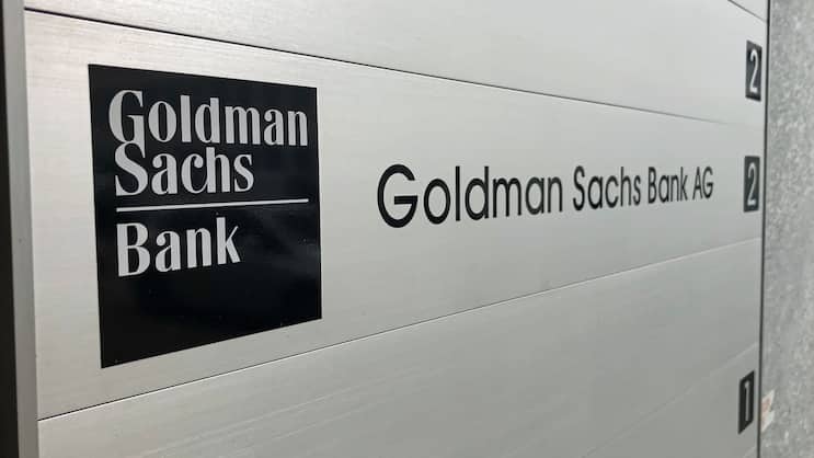 Niederlassung von Goldman Sachs in Zürich.