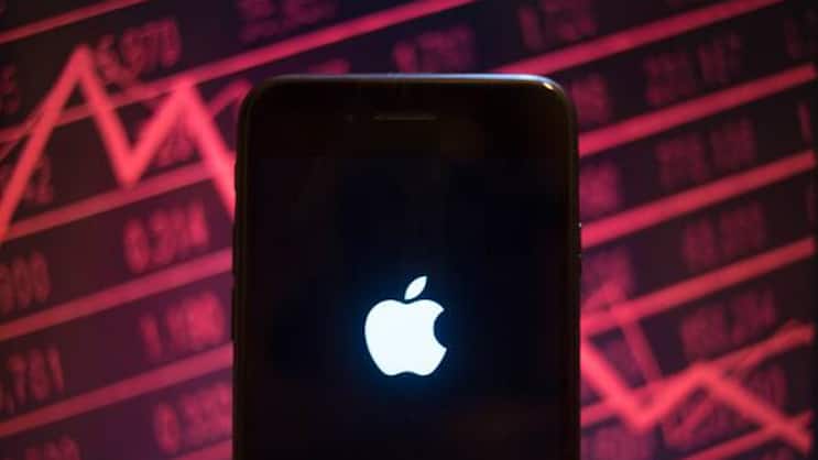 Börsenwert: Für Aufwind sorgen vor allem die guten iPhone-Verkäufe.
