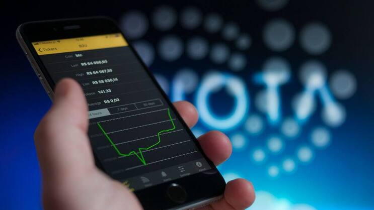 Preis-Entwicklung: Die Schweizer Finanzindustrie nutzt den Krypto-Hype.