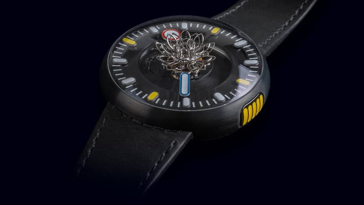 Kross Studio Lotus Tourbillon PRF.