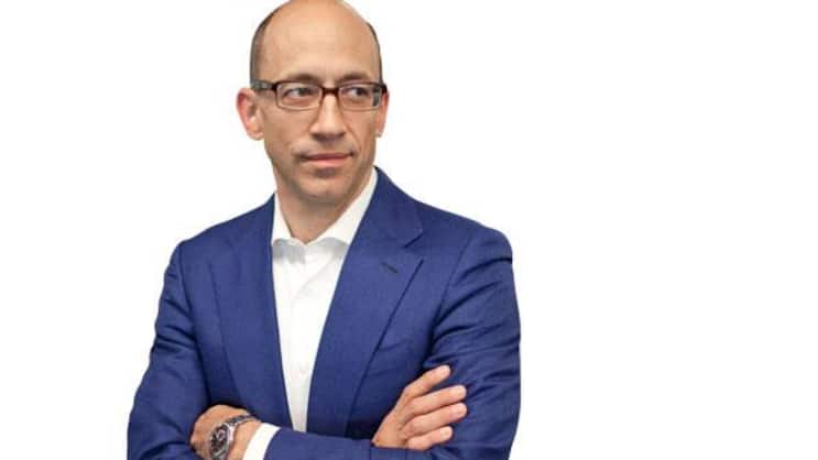 Befeuert den Internethype: Twitter-CEO Dick Costolo.