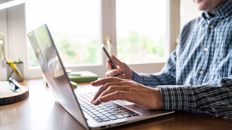 Rentner Laptop