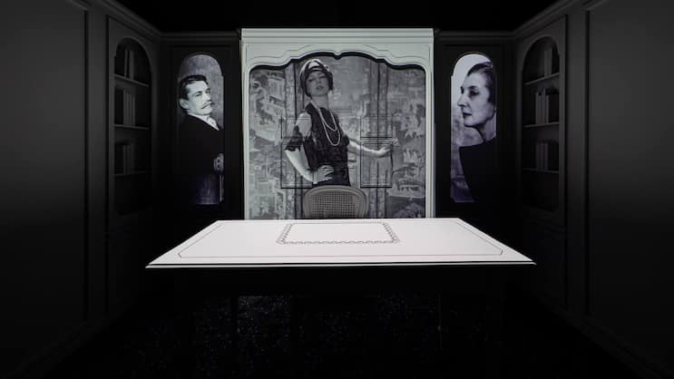Die Ausstellung ist dem ikonischen Wappentier der Marke gewidmet, dem Panther. Und der «La Panthère» aka Jeanne Toussaint.