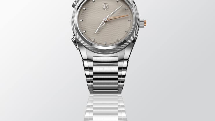 Die Tonda PF Minute Rattrapante von Parmigiani Fleurier.