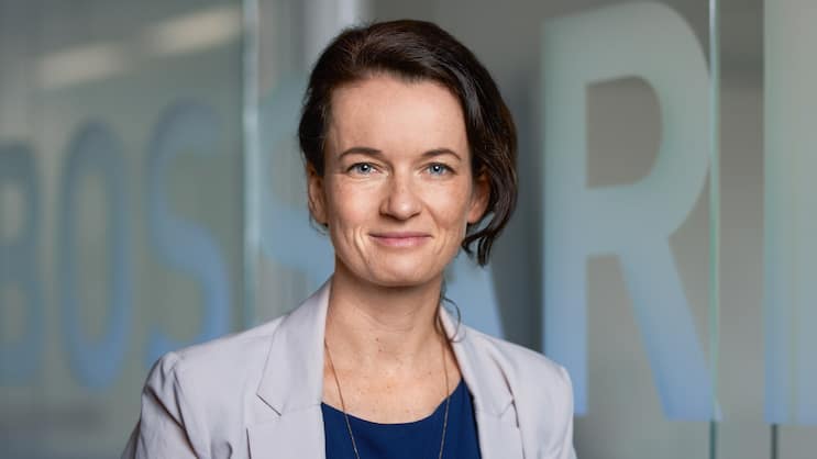 Susan Salzbrenner: Als Beraterin zu Bossard gekommen, als Managerin geblieben.