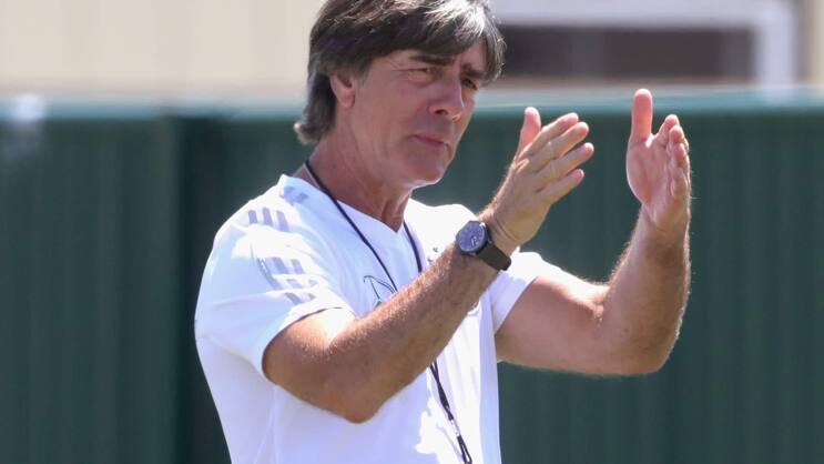 Jogi Löw: Der deutsche Nationaltrainer setzt auf zahlreiche digitale Tools zur Vorbereitung.