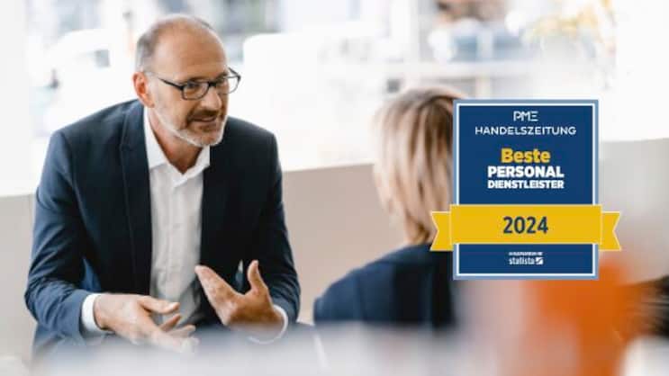 Die «Handelszeitung» und Statista haben die besten Personaldienstleister 2024 eruiert – diese Firmen verzeichnen den grössten Erfolg.