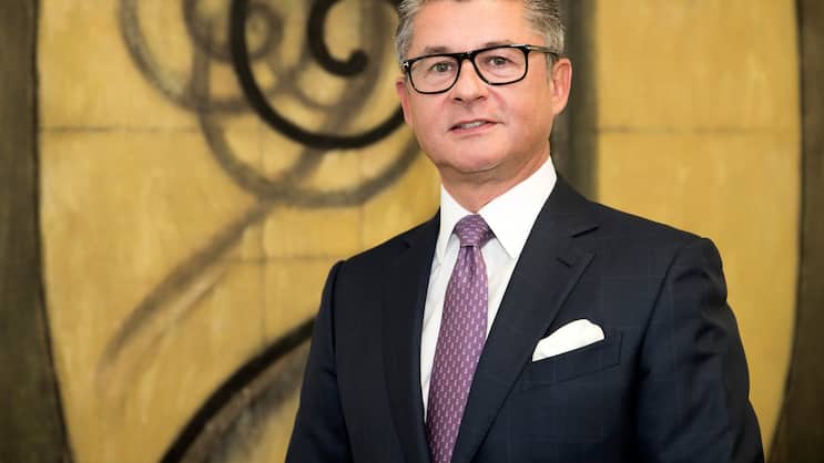 Der Beschuldigte: Treuhänder Mario Staggl.