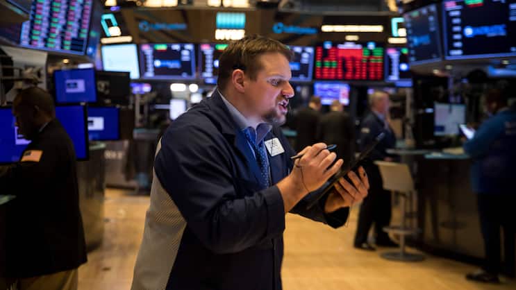 Wall-Street-Trader beim Corona-Crash im März 2020: Ratings und Kursziele werden oft von der Aktualität überholt.