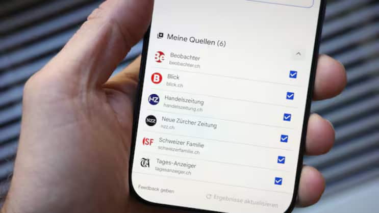 Google bevorzugte Quellen
