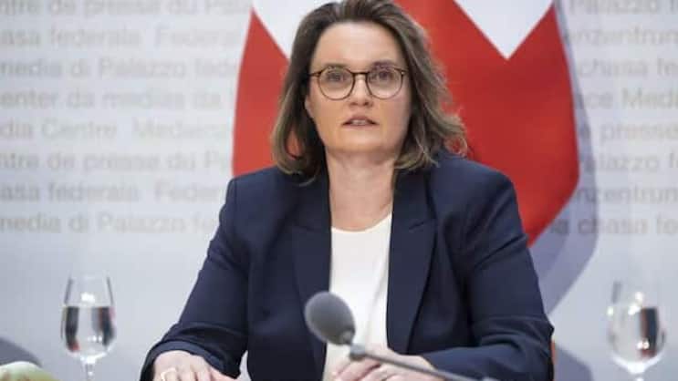 Marlene Amstad steht seit 2021 an der Spitze der Finanzmarktaufsicht.