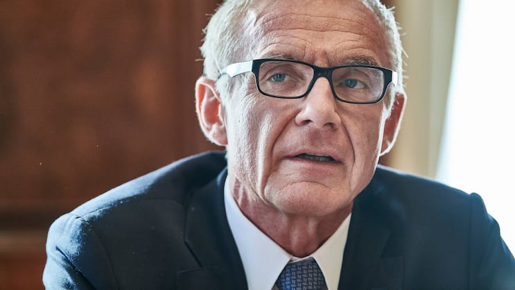 ANGESCHLAGEN: Urs Rohner stet nach dem Finma-Urteil nicht gut da.