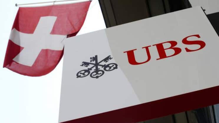 Die UBS muss eine Sicherheitsleistung von 1,1 Milliarden Euro zahlen.  Keystone