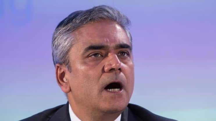 Übernahm seinerzeit ein vergiftetes Erbe: Anshu Jain. Keystone