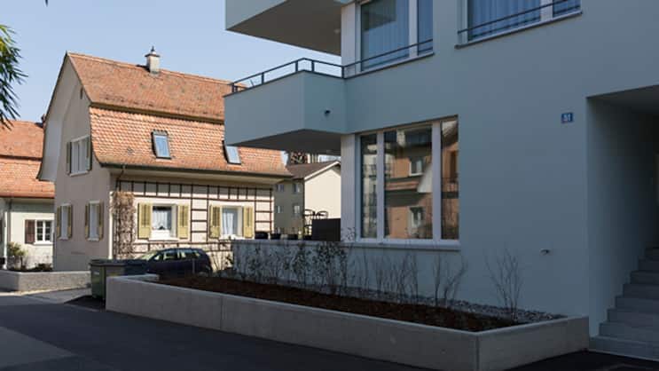 Immobilien: Gebäude verzeichnen weltweit einen enormen Energie-Verbrauch. Keystone