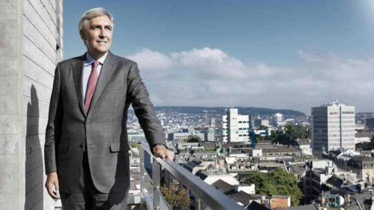 Peter Löscher: Der Ex-CEO ist nun Vizepräsident der RMAG. Oliver Nanzig