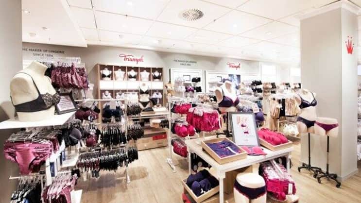 Geschäft: In den eigenen Shops legt Triumph beim Umsatz zu. Keystone