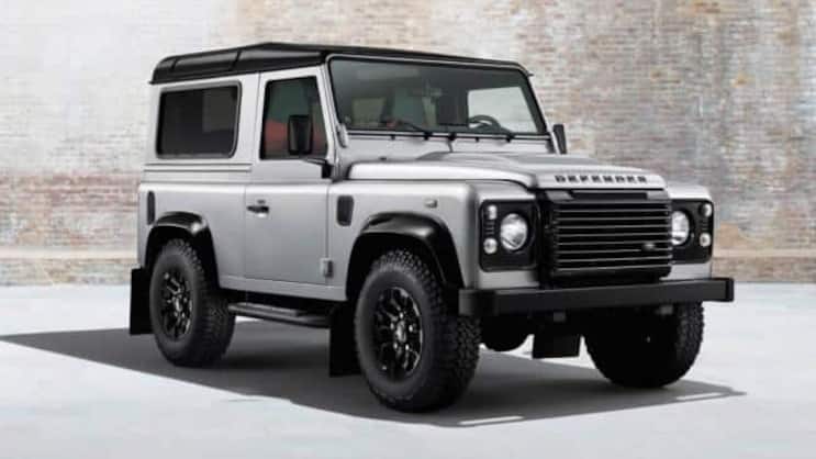 Der Rover Defender SW 90.  PR