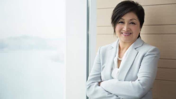 Kathryn Shih: Für die UBS-Bankerin hat China noch viel Potenzial.  UBS