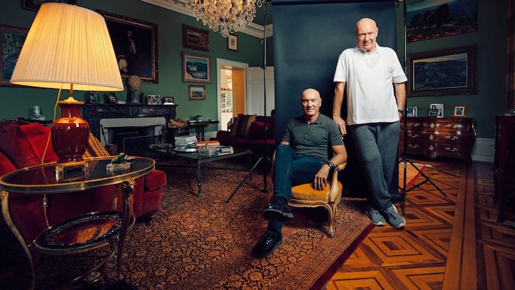 Marc und Jean-Claude Biver: Bei den Brüdern gab es immer wieder Überschneidungen geschäftlicher Natur.